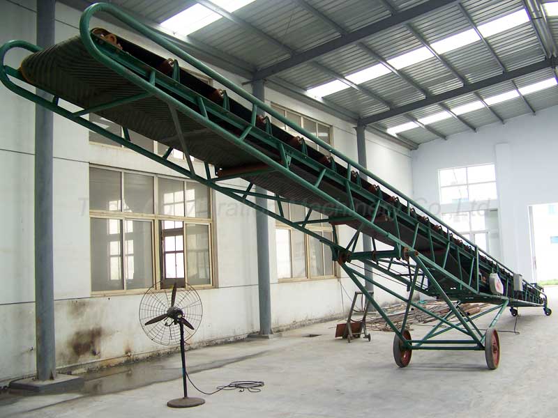 Portable Belt Conveyor