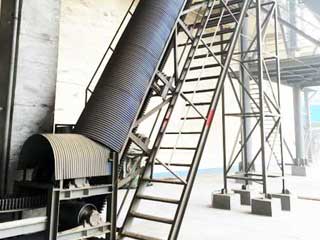 Application of belt conveyor in chemical fertilizer plant