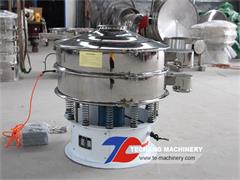 rotary vibrating screen