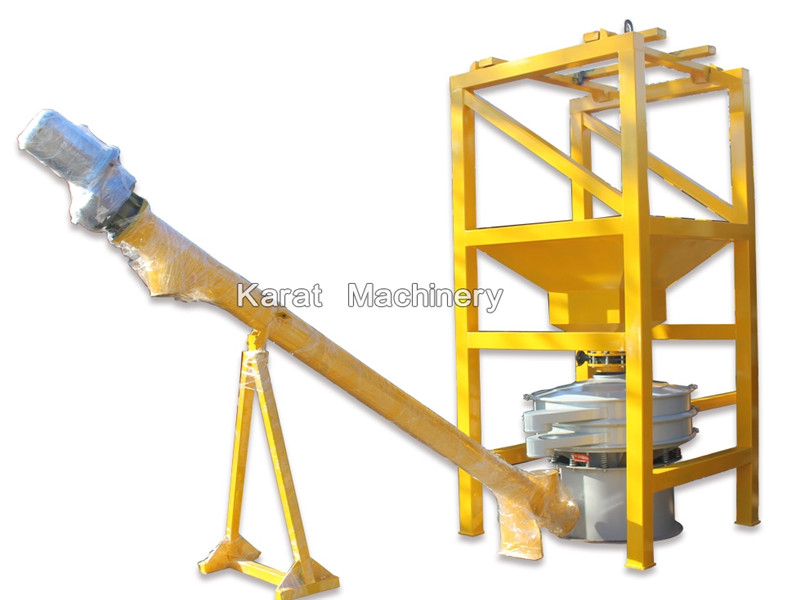 cement screw conveyor