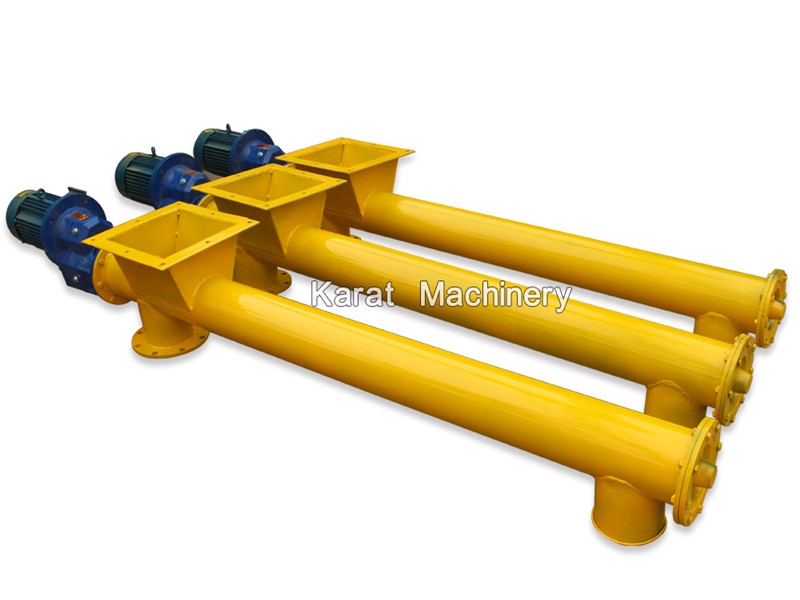 cement screw conveyor