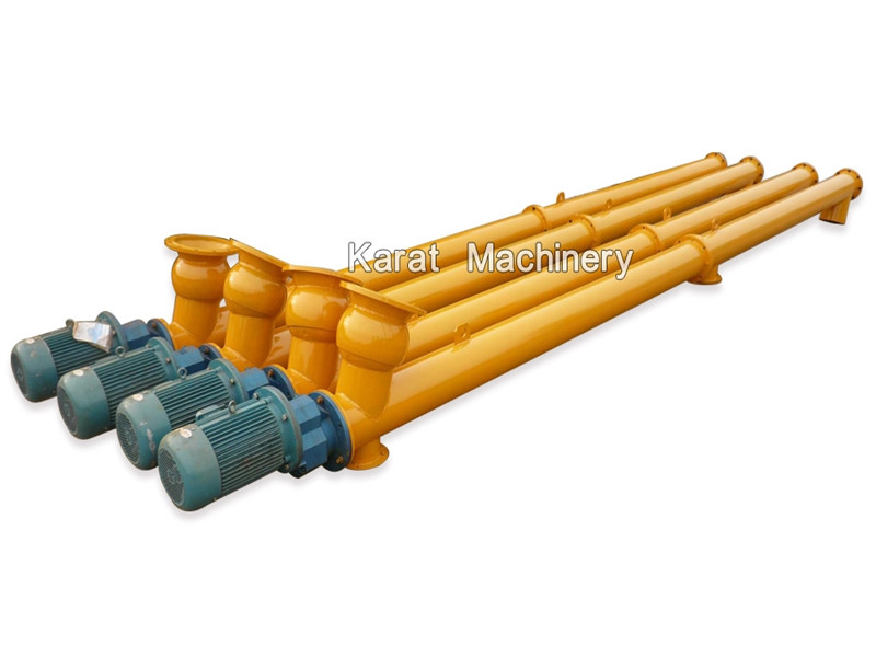 cement screw conveyor