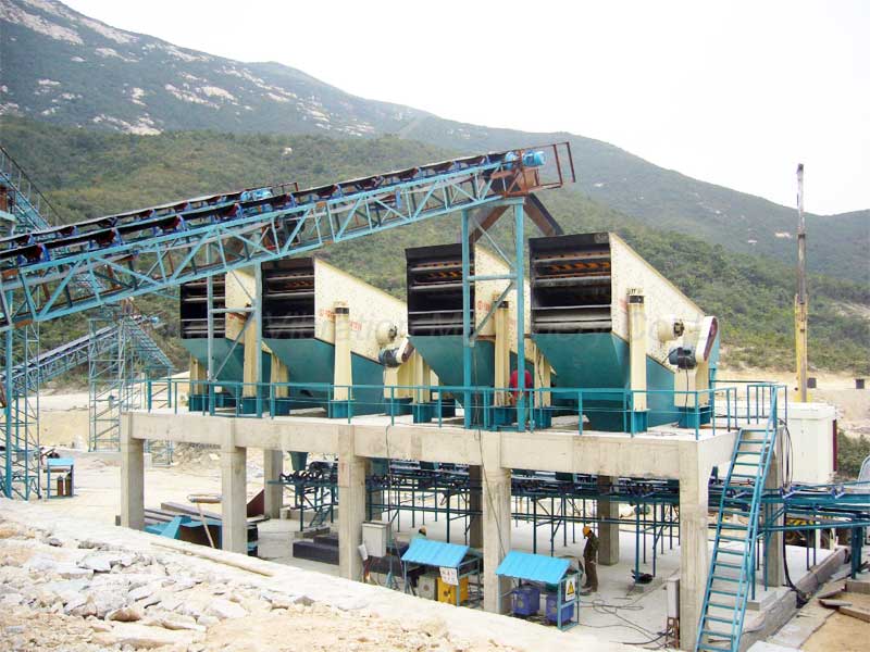 Circular Vibrating Screen