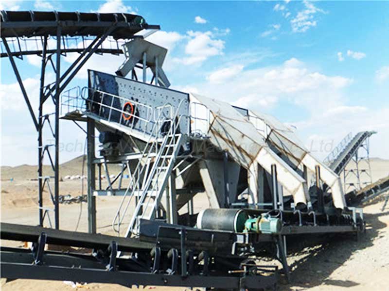 Circular Vibrating Screen